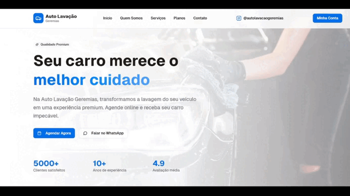 Auto Lavação Geremias